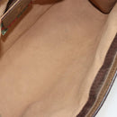 GUCCI GG Supreme Web Sherry Line Bag PVC Beige Gold 89 01 033 Auth yk20320-10