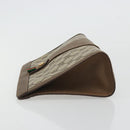 GUCCI GG Supreme Web Sherry Line Bag PVC Beige Gold 89 01 033 Auth yk20320-4