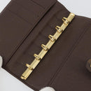 LOUIS VUITTON Damier Ebene Agenda PM Day Planner Cover R20700 LV Auth yk20327-9