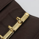 LOUIS VUITTON Damier Ebene Agenda PM Day Planner Cover R20700 LV Auth yk20327-10