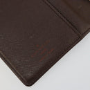 LOUIS VUITTON Damier Ebene Agenda PM Day Planner Cover R20700 LV Auth yk20327-20