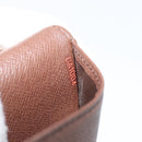 LOUIS VUITTON Damier Ebene Agenda PM Day Planner Cover R20700 LV Auth yk20327-12