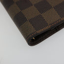 LOUIS VUITTON Damier Ebene Agenda PM Day Planner Cover R20700 LV Auth yk20327-14