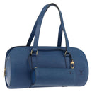 LOUIS VUITTON Epi Soufflot Hand Bag Blue M52225 LV Auth yk20328A-1
