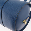 LOUIS VUITTON Epi Soufflot Hand Bag Blue M52225 LV Auth yk20328A-16