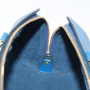 LOUIS VUITTON Epi Soufflot Hand Bag Blue M52225 LV Auth yk20328A-19