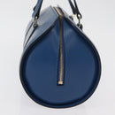 LOUIS VUITTON Epi Soufflot Hand Bag Blue M52225 LV Auth yk20328A-3