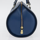LOUIS VUITTON Epi Soufflot Hand Bag Blue M52225 LV Auth yk20328A-4