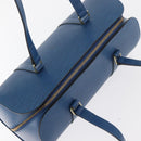 LOUIS VUITTON Epi Soufflot Hand Bag Blue M52225 LV Auth yk20328A-6