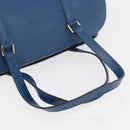LOUIS VUITTON Epi Soufflot Hand Bag Blue M52225 LV Auth yk20328A-7
