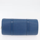 LOUIS VUITTON Epi Soufflot Hand Bag Blue M52225 LV Auth yk20328A-5