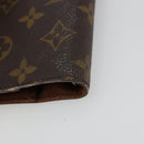 LOUIS VUITTON Monogram Agenda PM Day Planner Cover R20005 LV Auth yk20334-15