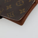 LOUIS VUITTON Monogram Agenda PM Day Planner Cover R20005 LV Auth yk20334-16