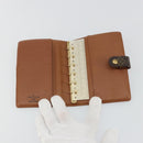 LOUIS VUITTON Monogram Agenda PM Day Planner Cover R20005 LV Auth yk20334-9