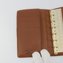 LOUIS VUITTON Monogram Agenda PM Day Planner Cover R20005 LV Auth yk20334-19