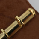 LOUIS VUITTON Monogram Agenda PM Day Planner Cover R20005 LV Auth yk20334-10