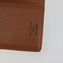LOUIS VUITTON Monogram Agenda PM Day Planner Cover R20005 LV Auth yk20334-22