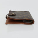 LOUIS VUITTON Monogram Agenda PM Day Planner Cover R20005 LV Auth yk20334-5