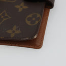 LOUIS VUITTON Monogram Agenda PM Day Planner Cover R20005 LV Auth yk20334-7