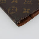 LOUIS VUITTON Monogram Agenda PM Day Planner Cover R20005 LV Auth yk20334-14
