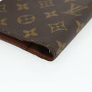 LOUIS VUITTON Monogram Agenda PM Day Planner Cover R20005 LV Auth yk20335-15
