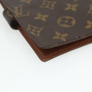 LOUIS VUITTON Monogram Agenda PM Day Planner Cover R20005 LV Auth yk20335-16