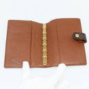 LOUIS VUITTON Monogram Agenda PM Day Planner Cover R20005 LV Auth yk20335-8