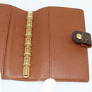 LOUIS VUITTON Monogram Agenda PM Day Planner Cover R20005 LV Auth yk20335-18