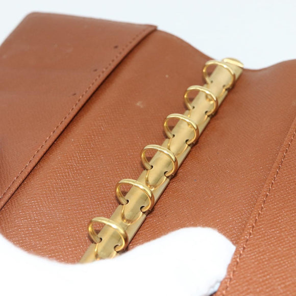 LOUIS VUITTON Monogram Agenda PM Day Planner Cover R20005 LV Auth yk20335