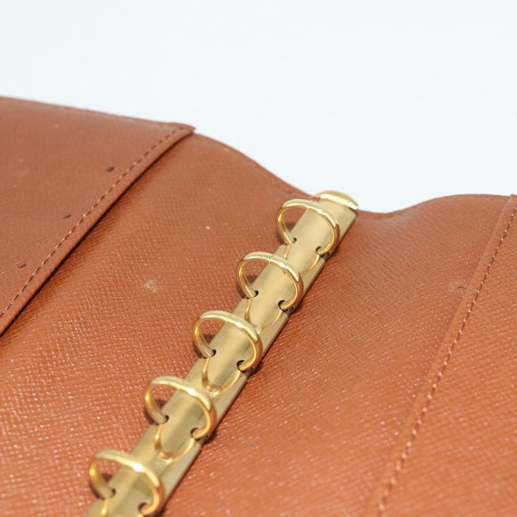 LOUIS VUITTON Monogram Agenda PM Day Planner Cover R20005 LV Auth yk20335