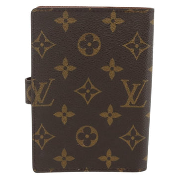 LOUIS VUITTON Monogram Agenda PM Day Planner Cover R20005 LV Auth yk20335 - 0