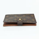 LOUIS VUITTON Monogram Agenda PM Day Planner Cover R20005 LV Auth yk20335-3