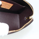 LOUIS VUITTON Monogram Vernis Pochette Cosmetic PM Amarante M91495 Auth yk20343-17