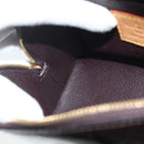LOUIS VUITTON Monogram Vernis Pochette Cosmetic PM Amarante M91495 Auth yk20343-18