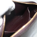 LOUIS VUITTON Monogram Vernis Pochette Cosmetic PM Amarante M91495 Auth yk20343-11