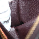 LOUIS VUITTON Monogram Vernis Pochette Cosmetic PM Amarante M91495 Auth yk20343-12