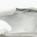 LOUIS VUITTON Miroir Porte Monnaie Coeur Coin Purse Silver M93566 Auth yk20346A-10