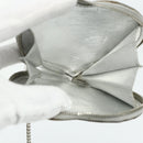 LOUIS VUITTON Miroir Porte Monnaie Coeur Coin Purse Silver M93566 Auth yk20346A-11