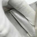 LOUIS VUITTON Miroir Porte Monnaie Coeur Coin Purse Silver M93566 Auth yk20346A-12