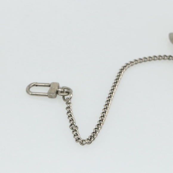 LOUIS VUITTON Miroir Porte Monnaie Coeur Coin Purse Silver M93566 Auth yk20346A