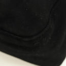 FENDI Mamma Baguette Shoulder Bag Suede Black Gold Auth yk20351SAM-18