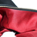 FENDI Mamma Baguette Shoulder Bag Suede Black Gold Auth yk20351SAM-11