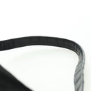 FENDI Mamma Baguette Shoulder Bag Suede Black Gold Auth yk20351SAM-14
