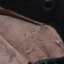 BOTTEGA VENETA INTRECCIATO Campana Tas Leer Bruin Zilver Auth yk20360SAV-10