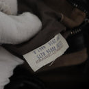 BOTTEGA VENETA INTRECCIATO Campana Tas Leer Bruin Zilver Auth yk20360SAV-11