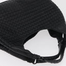 BOTTEGA VENETA INTRECCIATO Campana Tas Leer Bruin Zilver Auth yk20360SAV-6