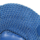 BOTTEGA VENETA INTRECCIATO Cabas PM Tote Bag Leather Blue 141498 Auth yk20363SAV-19