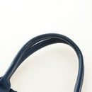 BOTTEGA VENETA INTRECCIATO Cabas PM Tote Bag Leather Blue 141498 Auth yk20363SAV-14