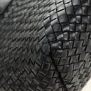 BOTTEGA VENETA INTRECCIATO Cabas PM Tasche Leder Schwarz 141498 Auth yk20364SAV-15