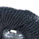 BOTTEGA VENETA INTRECCIATO Cabas PM Tasche Leder Schwarz 141498 Auth yk20364SAV-21